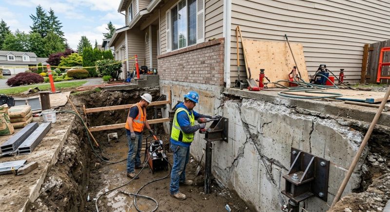 Top Concrete Foundation Repair Companies in Lorain, OH