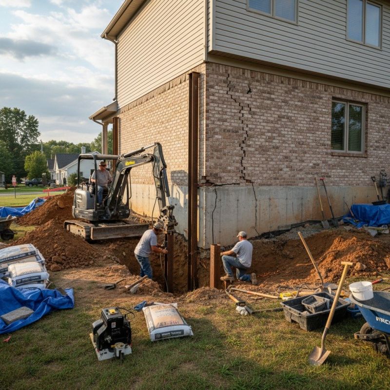 Top Concrete Foundation Repair Companies in Strongsville, OH