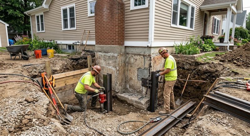 Top Concrete Foundation Repair Companies in Strongsville, OH
