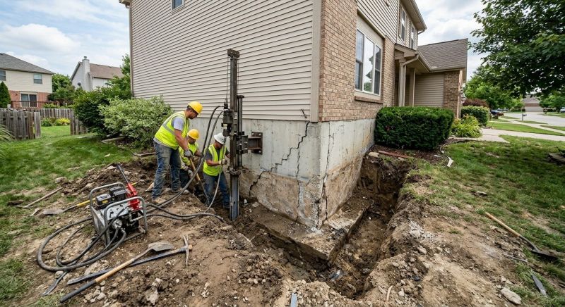 Top Concrete Foundation Repair Companies in Vermilion, OH