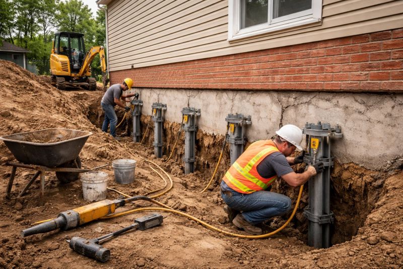 Top Foundation Lifting Companies in Wellington, OH