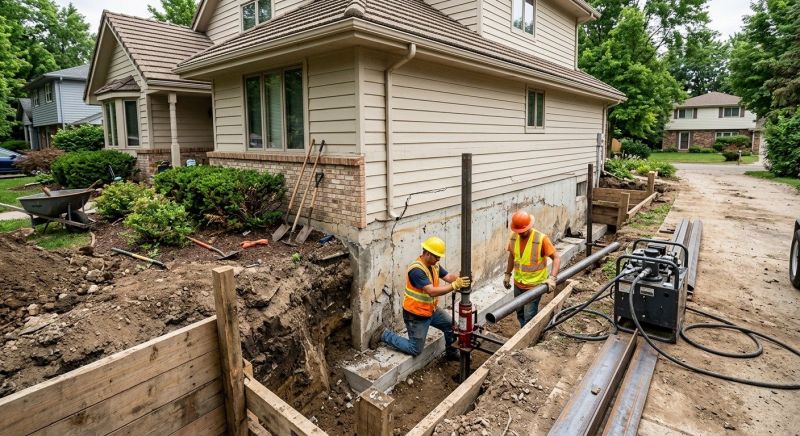 Top Foundation Repair Companies in Lorain, OH