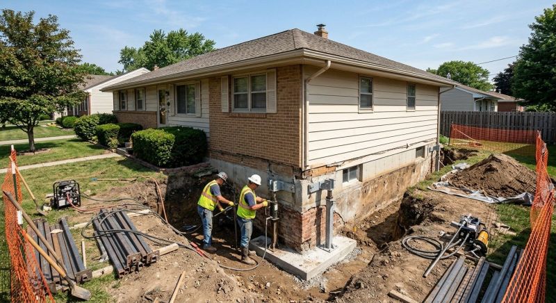 Top Foundation Repair Companies in Rocky River, OH