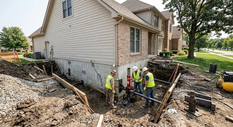 Top Foundation Repair Companies in Wellington, OH